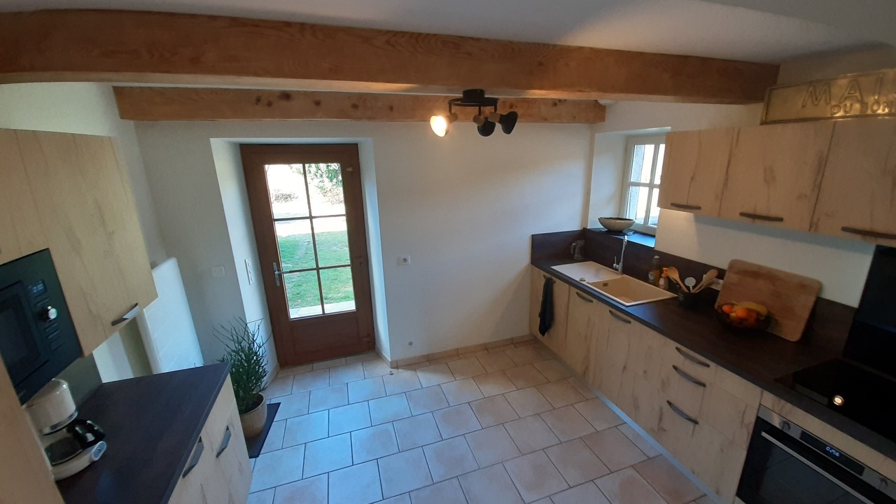 Photo of Kitchen in Jaujac