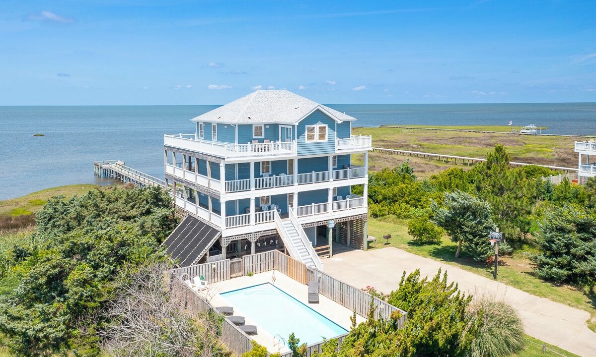Photo of Outdoor in Wind Over Waves