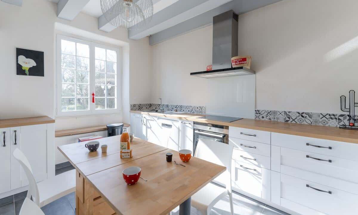 Photo of Kitchen in Landunvez