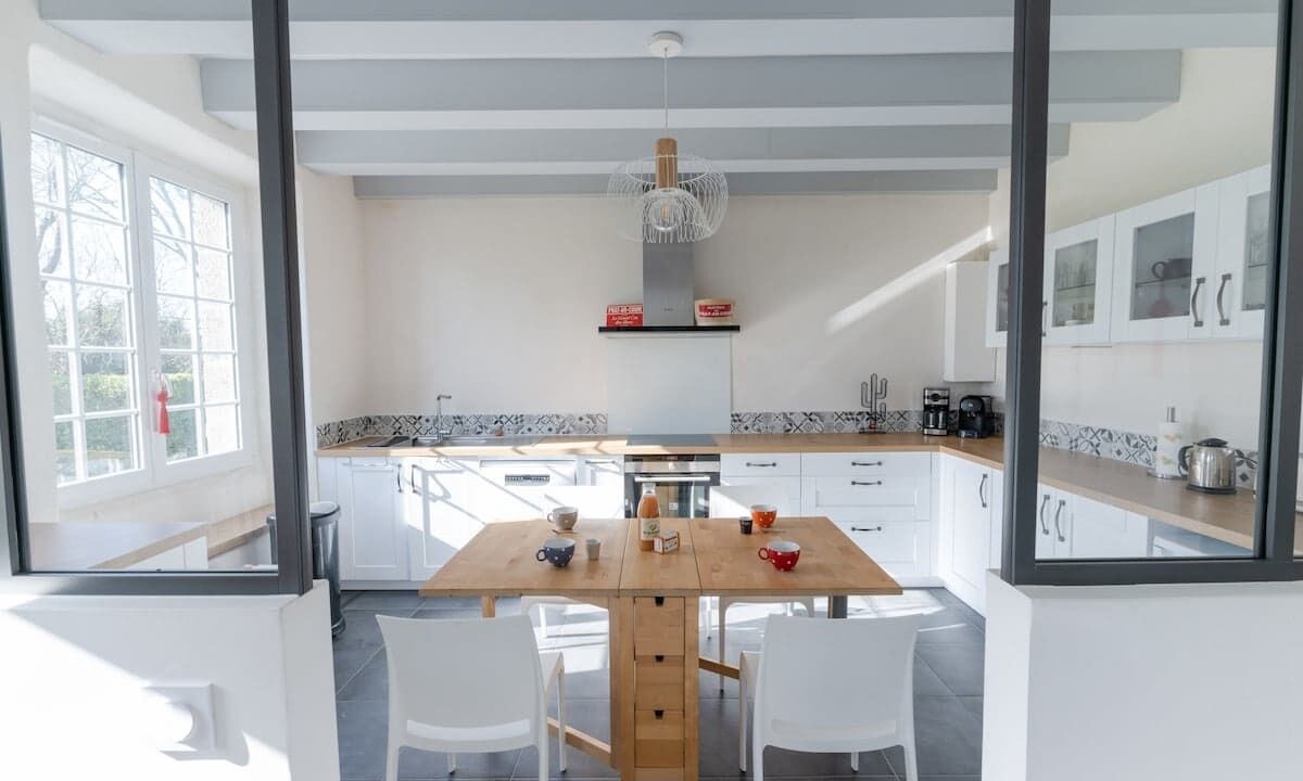 Photo of Kitchen in Landunvez