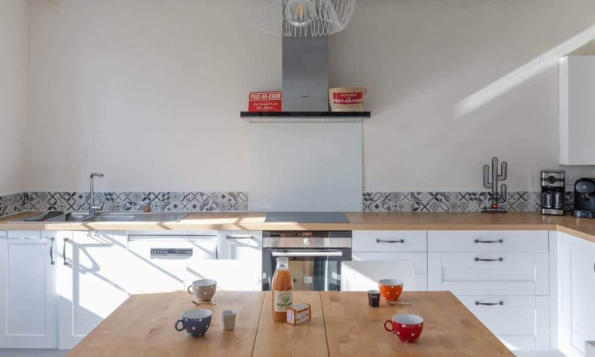 Photo of Kitchen in Landunvez