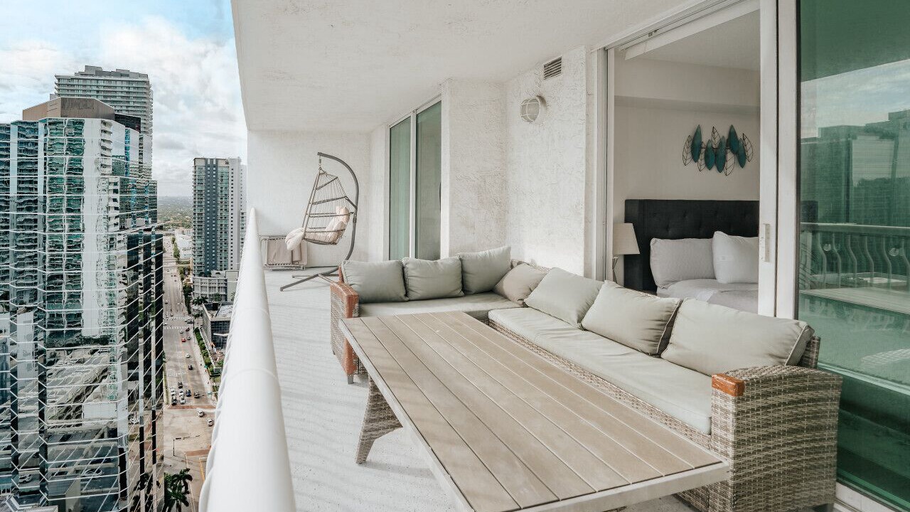 Photo of Patio Balcony in Brickell