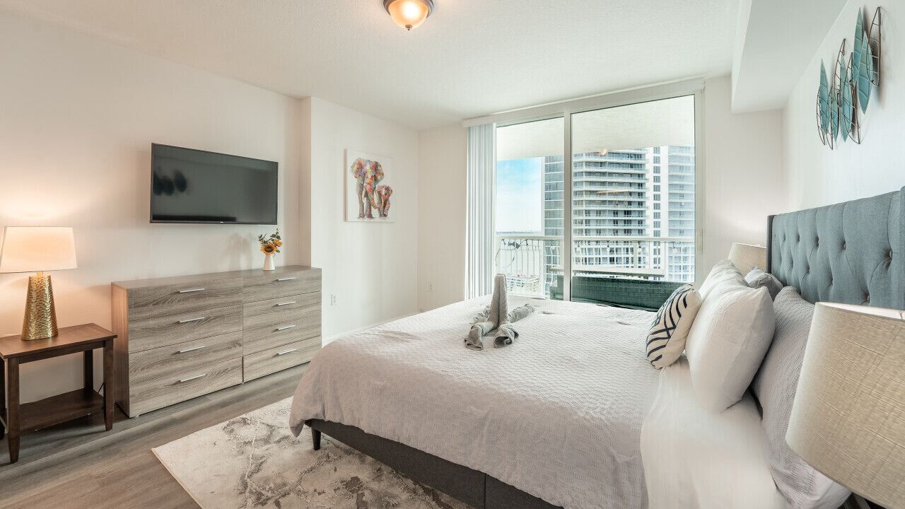 Photo of Bedroom in Brickell