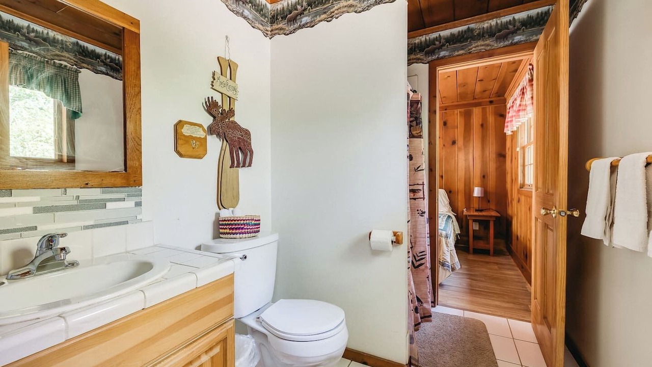 Photo of Bathroom in Taylors Falls