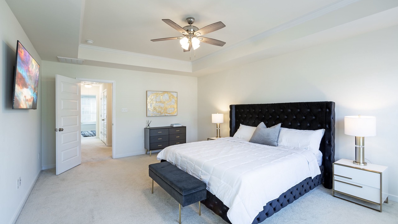 Photo of Bedroom in North Chesterfield