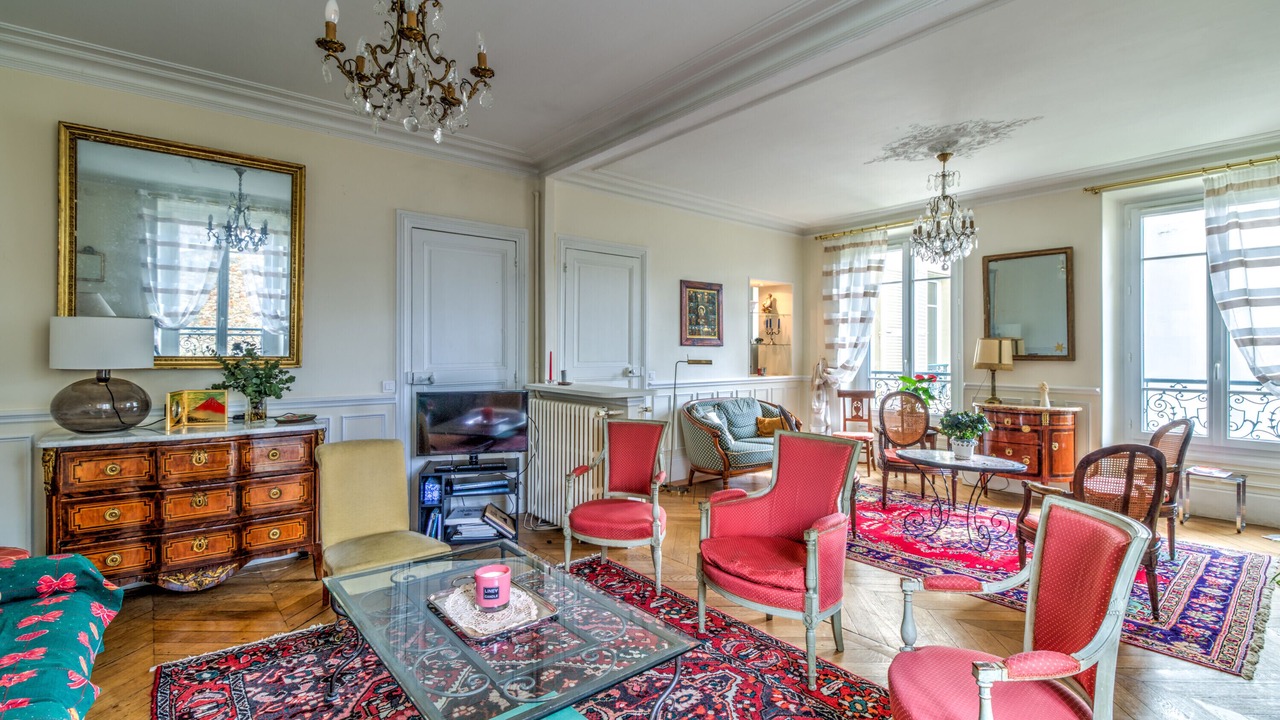 Photo of Livingroom in Le Chesnay