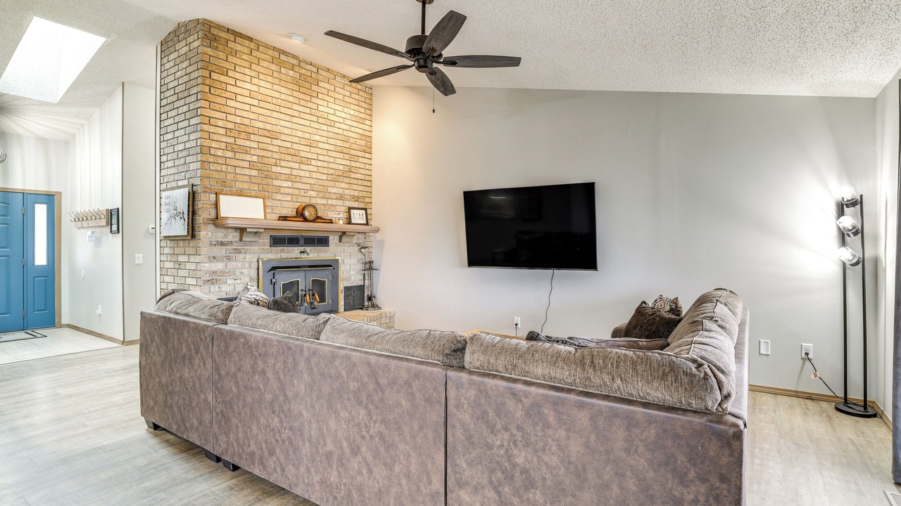 Photo of Livingroom in Eureka Springs