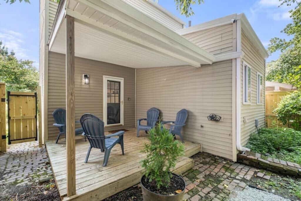 Photo of Patio Balcony in Shelby Park