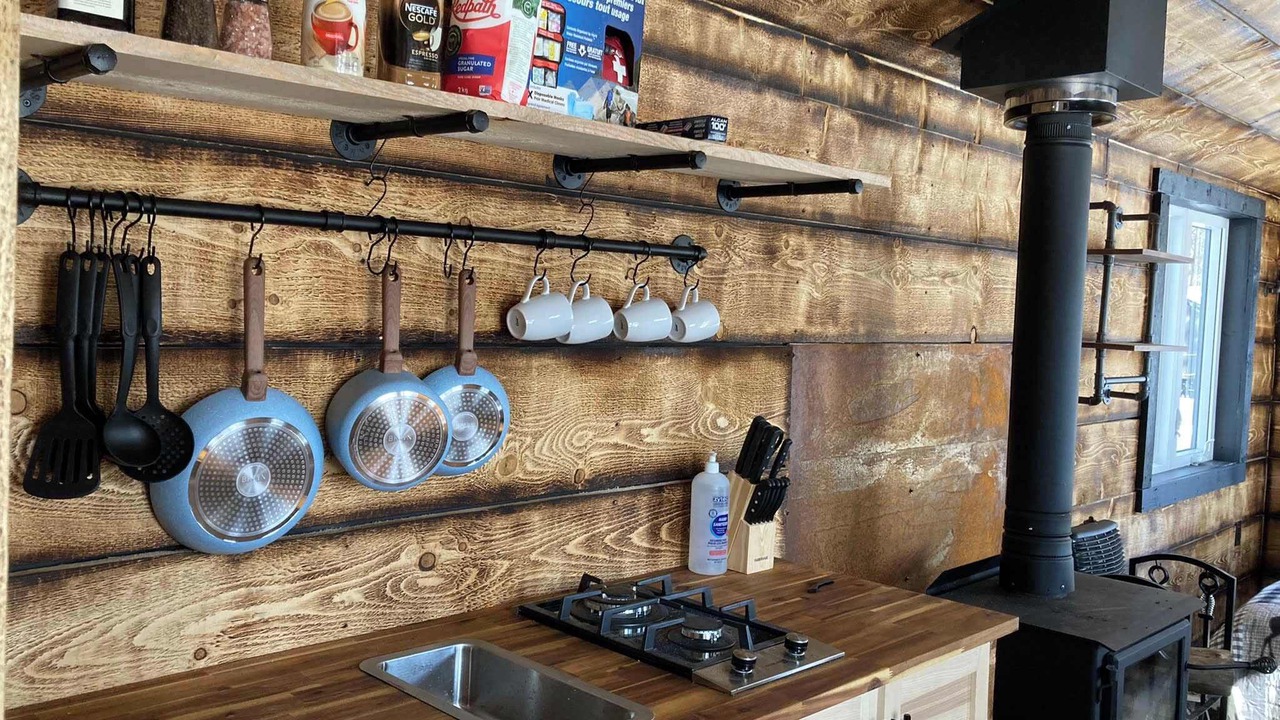 Photo of Kitchen in Lac-des-Plages