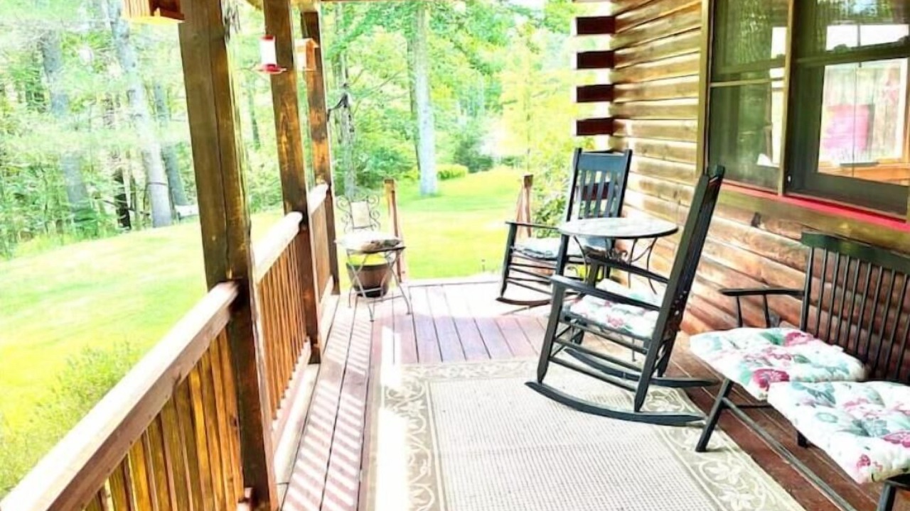 Photo of Patio Balcony in Oliverea