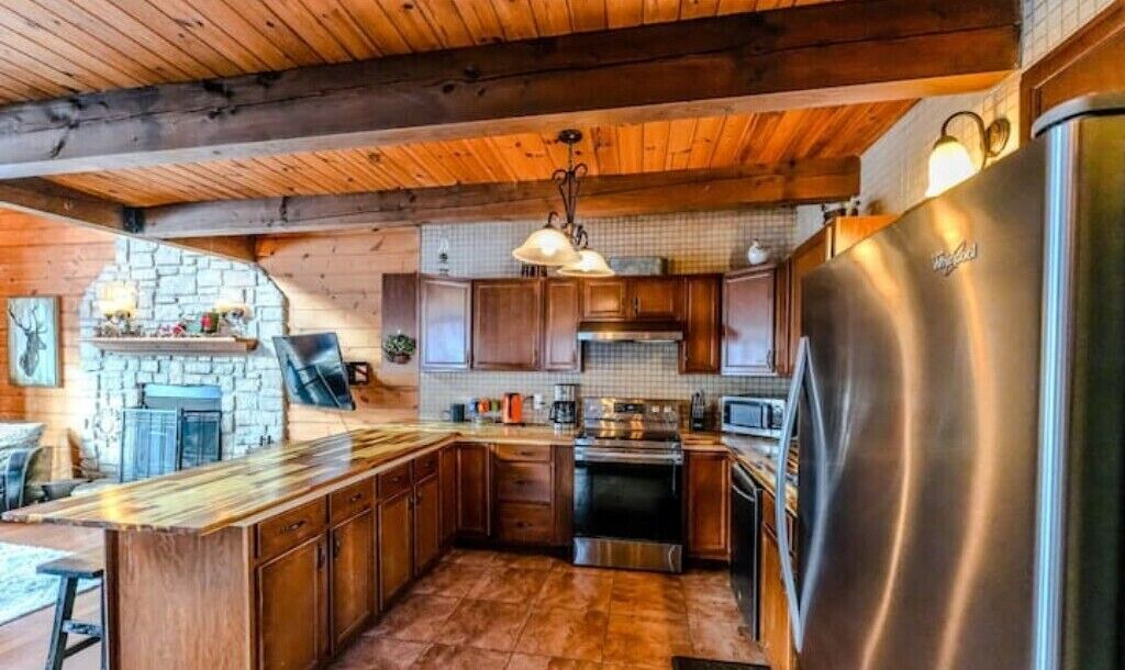 Photo of Kitchen in Sainte-Agathe-des-Monts