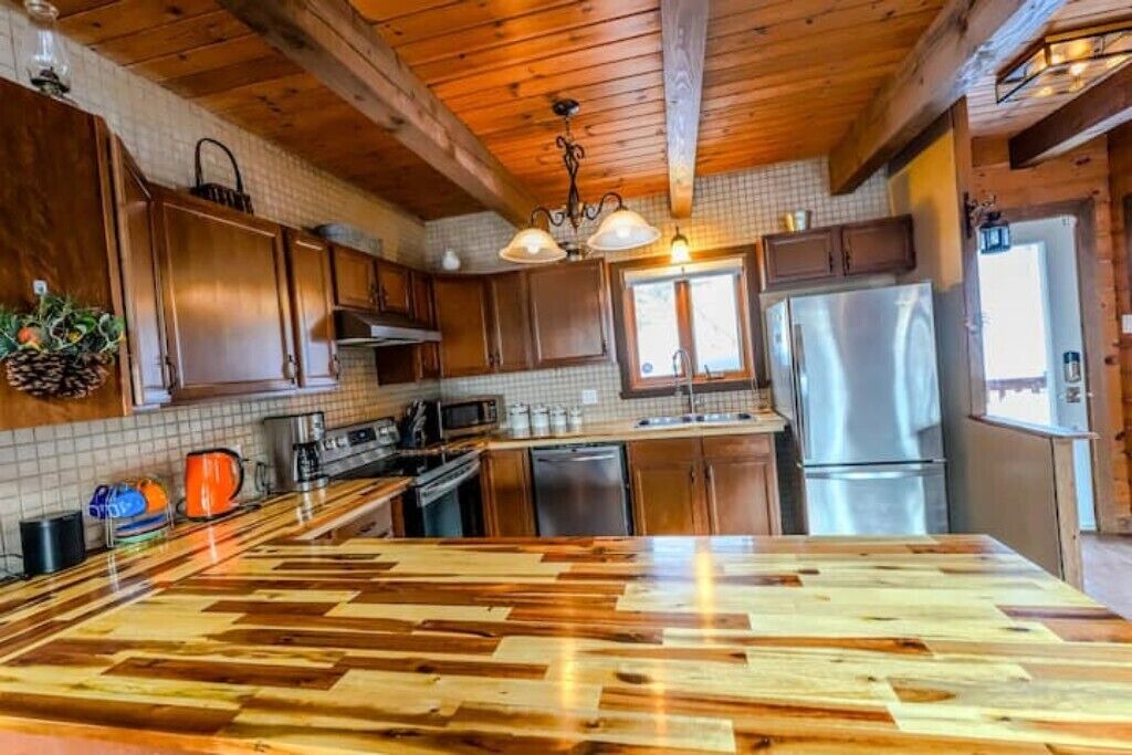 Photo of Kitchen in Sainte-Agathe-des-Monts