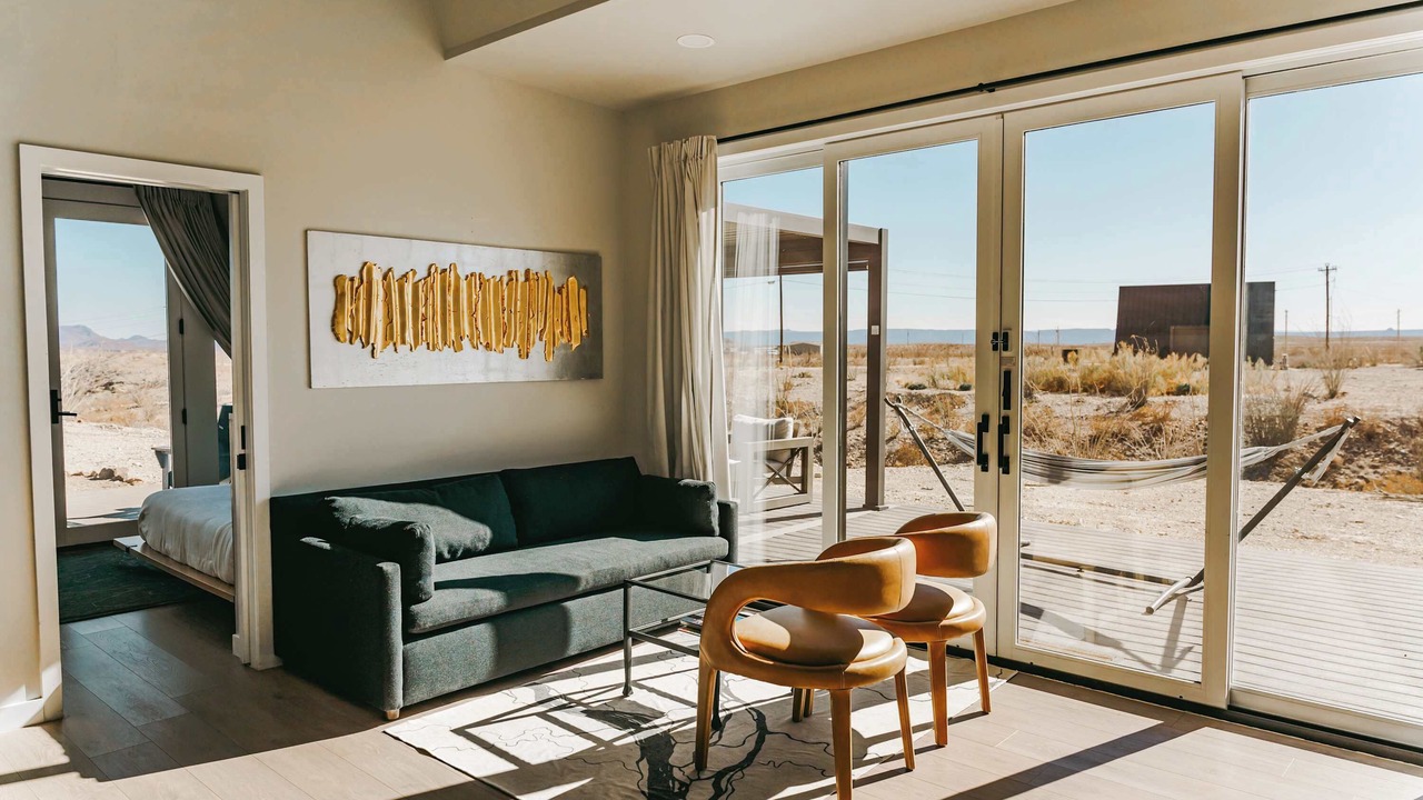 Photo of Bedroom in Study Butte-Terlingua