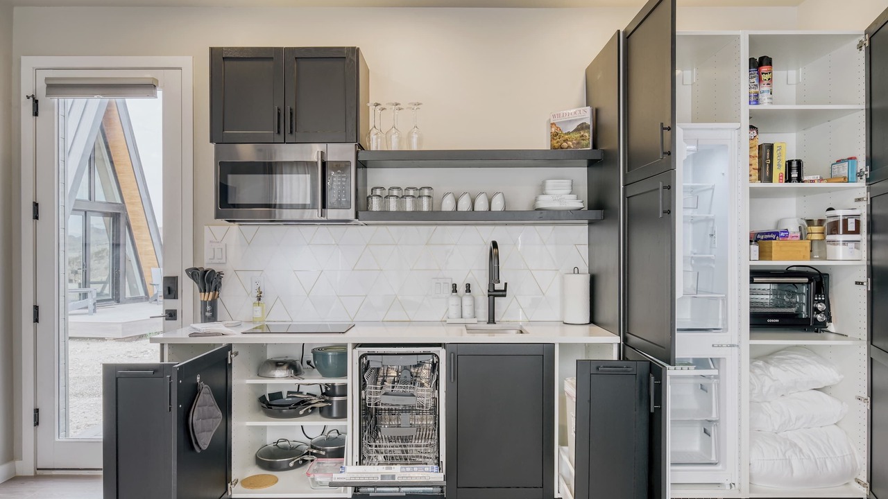 Photo of Kitchen in Study Butte-Terlingua