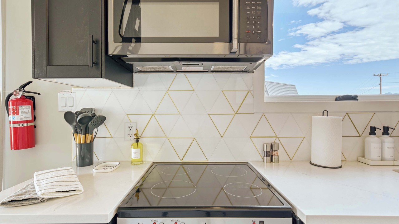 Photo of Kitchen in Study Butte-Terlingua