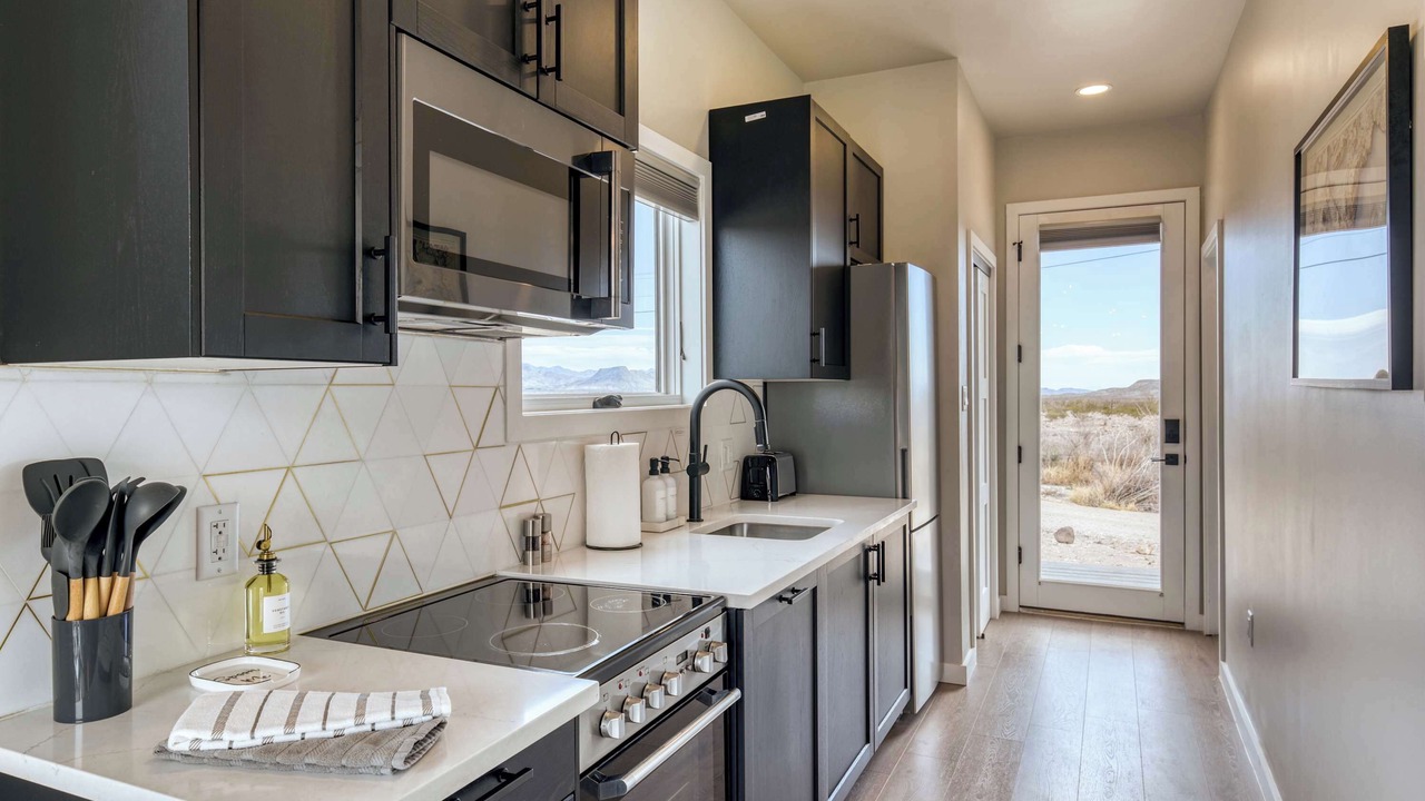 Photo of Kitchen in Study Butte-Terlingua