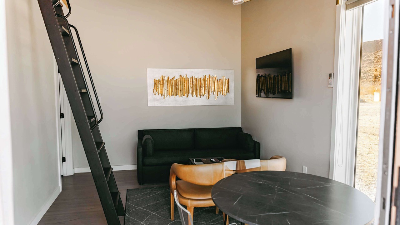 Photo of Livingroom in Study Butte-Terlingua