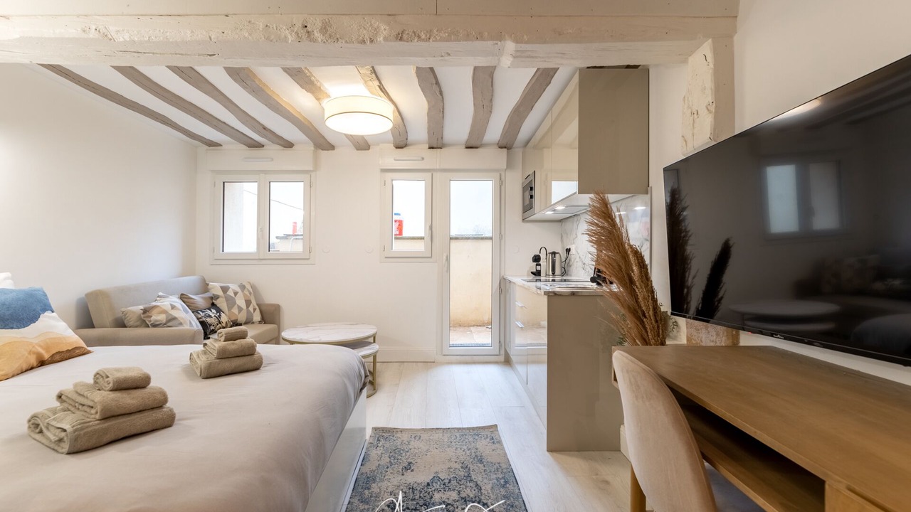 Photo of Bedroom in Quartier Saint-Marc - Croix de Pierre - Saint-Nicaise
