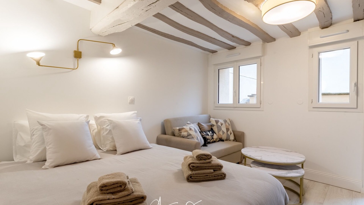 Photo of Bedroom in Quartier Saint-Marc - Croix de Pierre - Saint-Nicaise