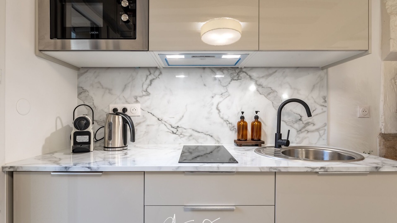 Photo of Kitchen in Quartier Saint-Marc - Croix de Pierre - Saint-Nicaise