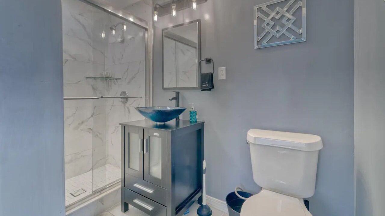 Photo of Bathroom in Southside Rural Community