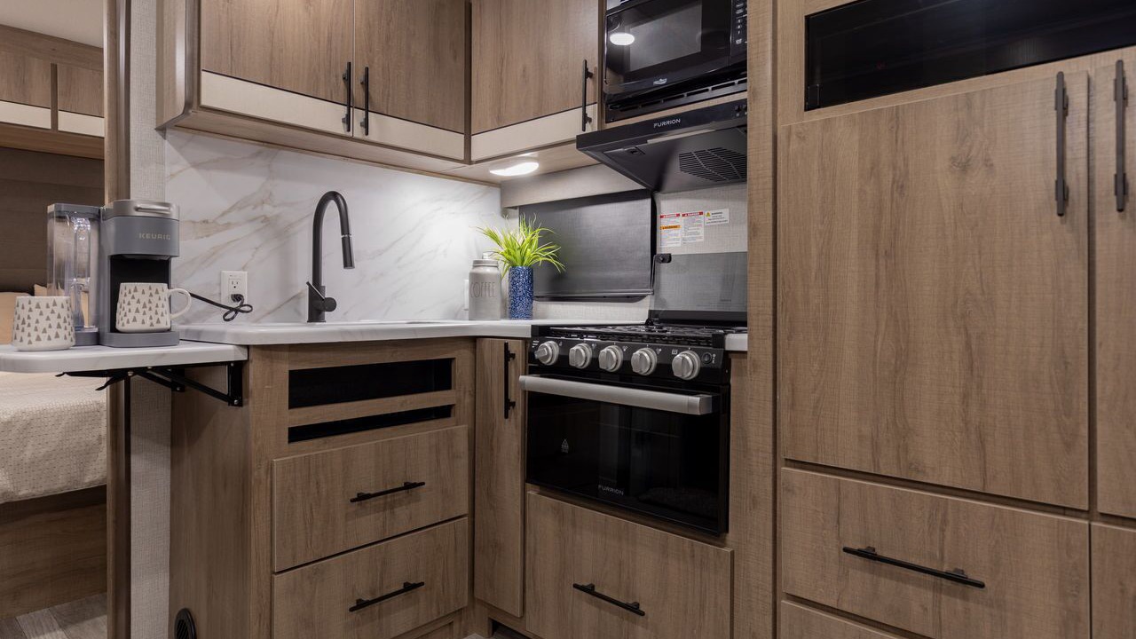 Photo of Kitchen in City-by-the Sea