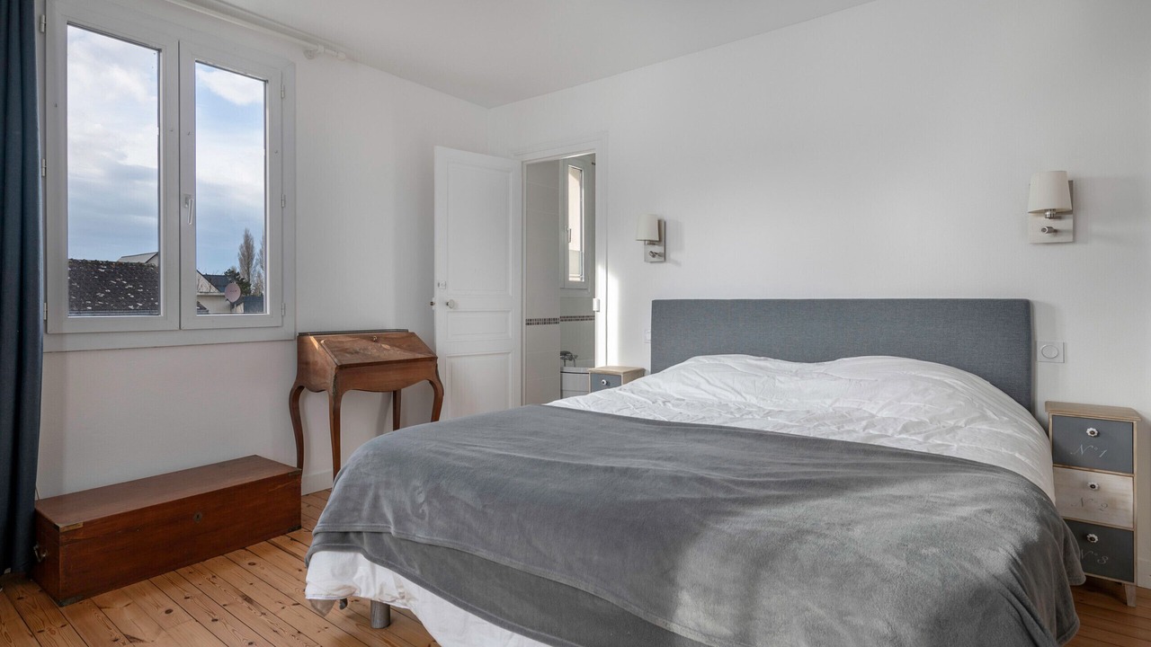 Photo of Bedroom in Le Pouliguen