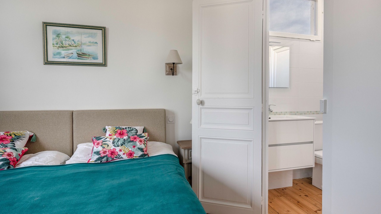 Photo of Bedroom in Le Pouliguen