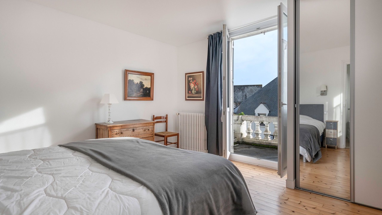 Photo of Bedroom in Le Pouliguen