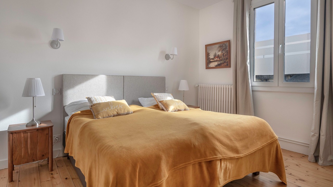 Photo of Bedroom in Le Pouliguen