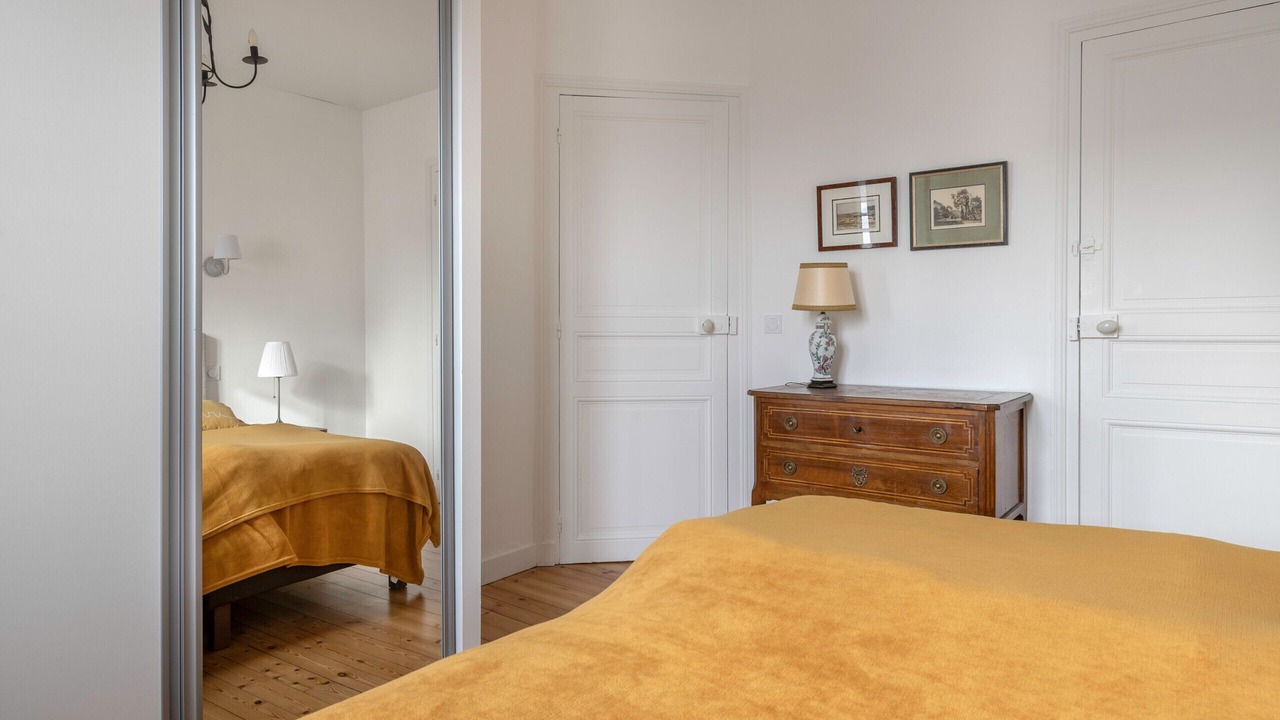 Photo of Bedroom in Le Pouliguen