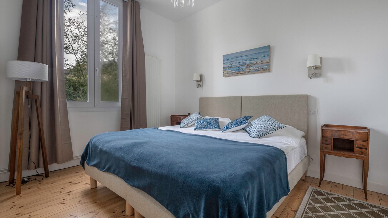 Photo of Bedroom in Le Pouliguen