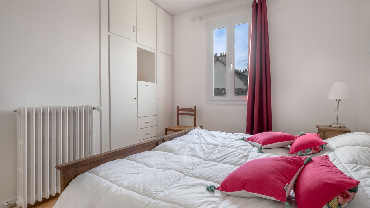 Photo of Bedroom in Le Pouliguen