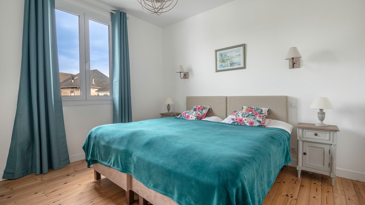 Photo of Bedroom in Le Pouliguen