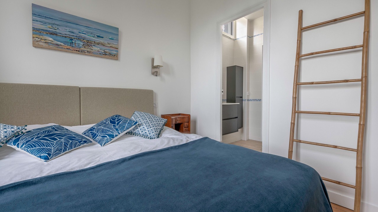 Photo of Bedroom in Le Pouliguen