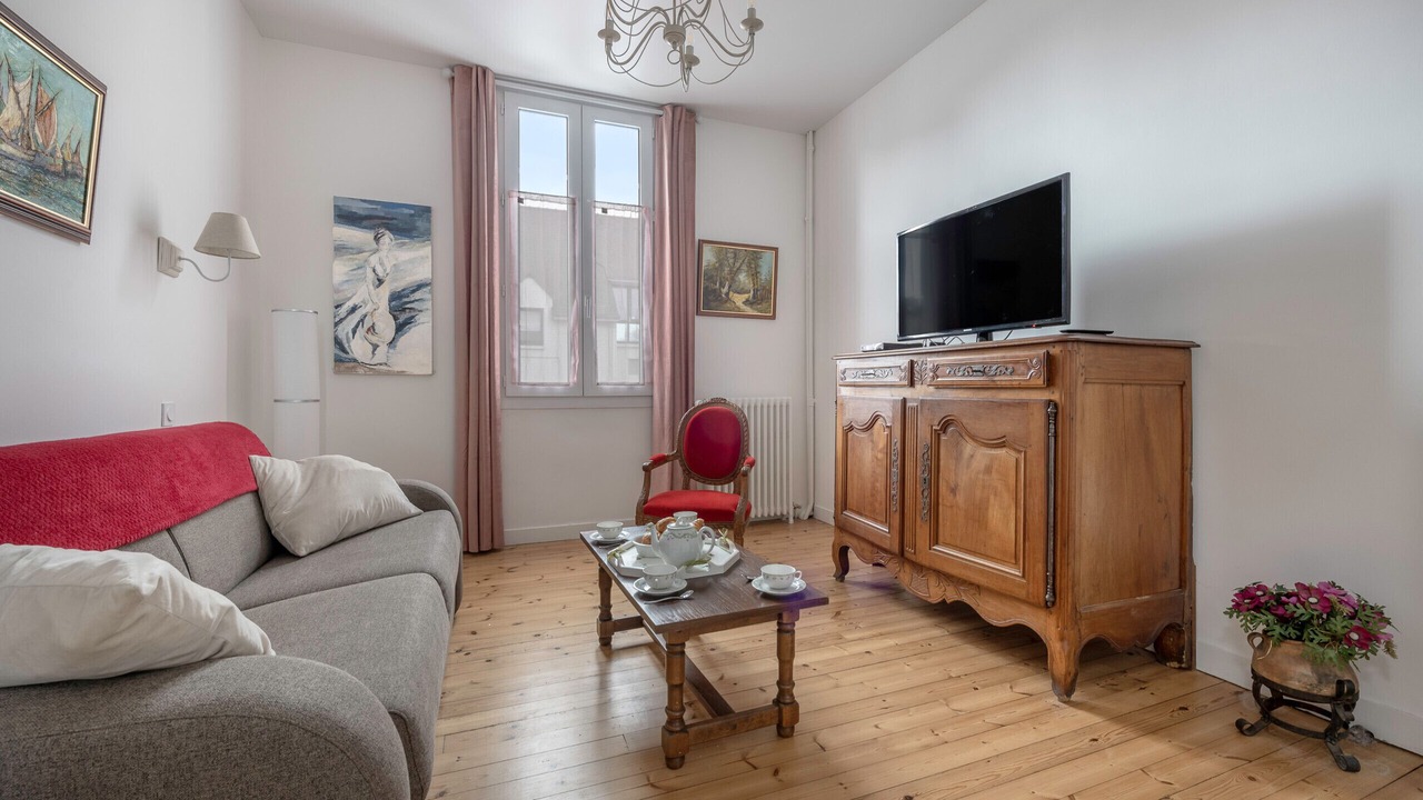 Photo of Livingroom in Le Pouliguen