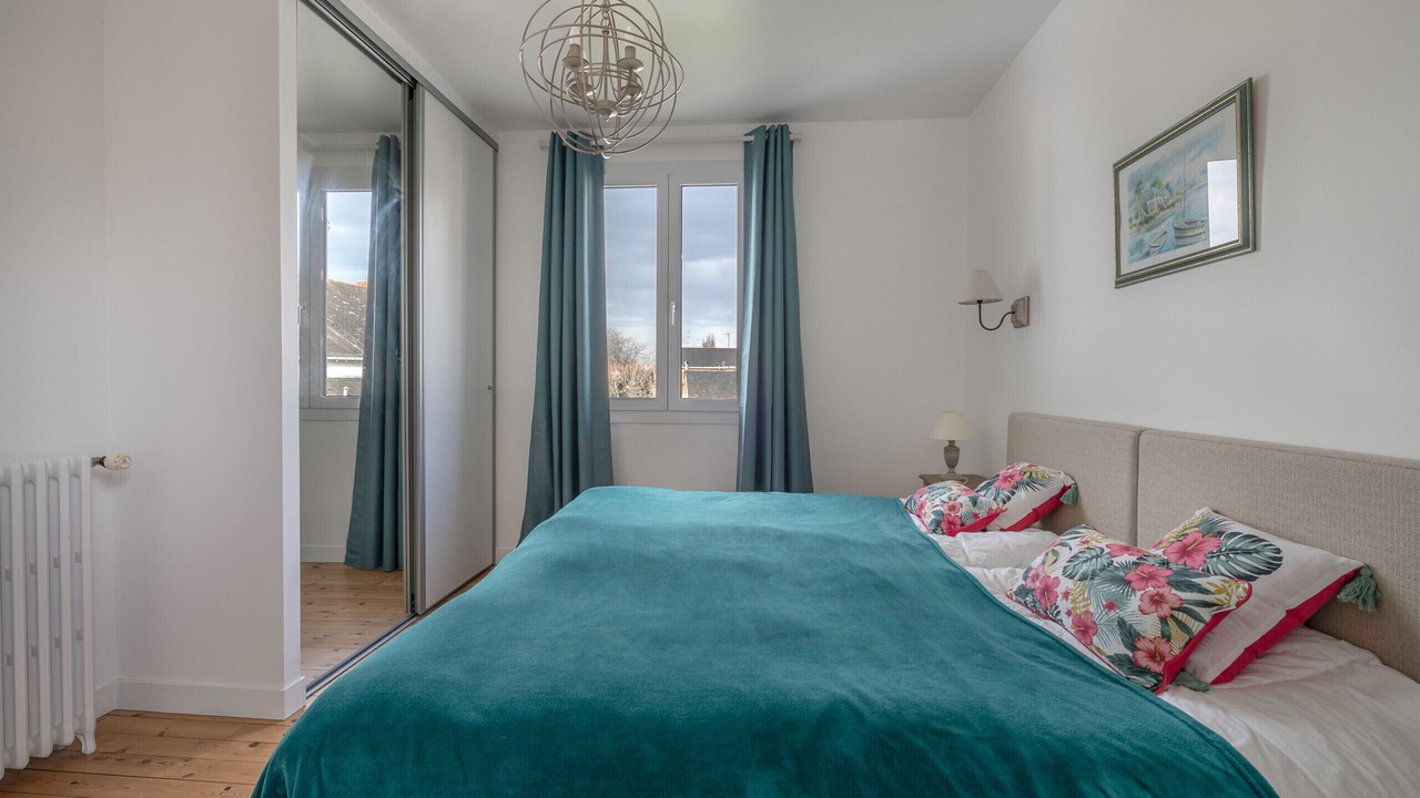 Photo of Bedroom in Le Pouliguen