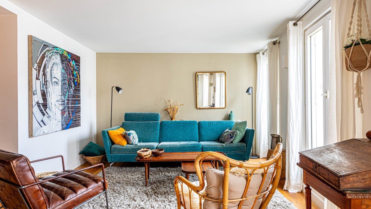 Photo of Livingroom in Quartier de Rochechouart