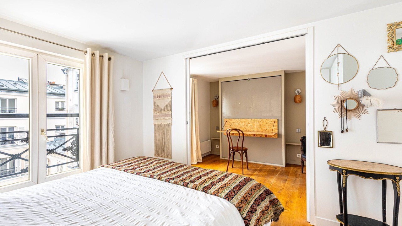Photo of Bedroom in Quartier de Rochechouart
