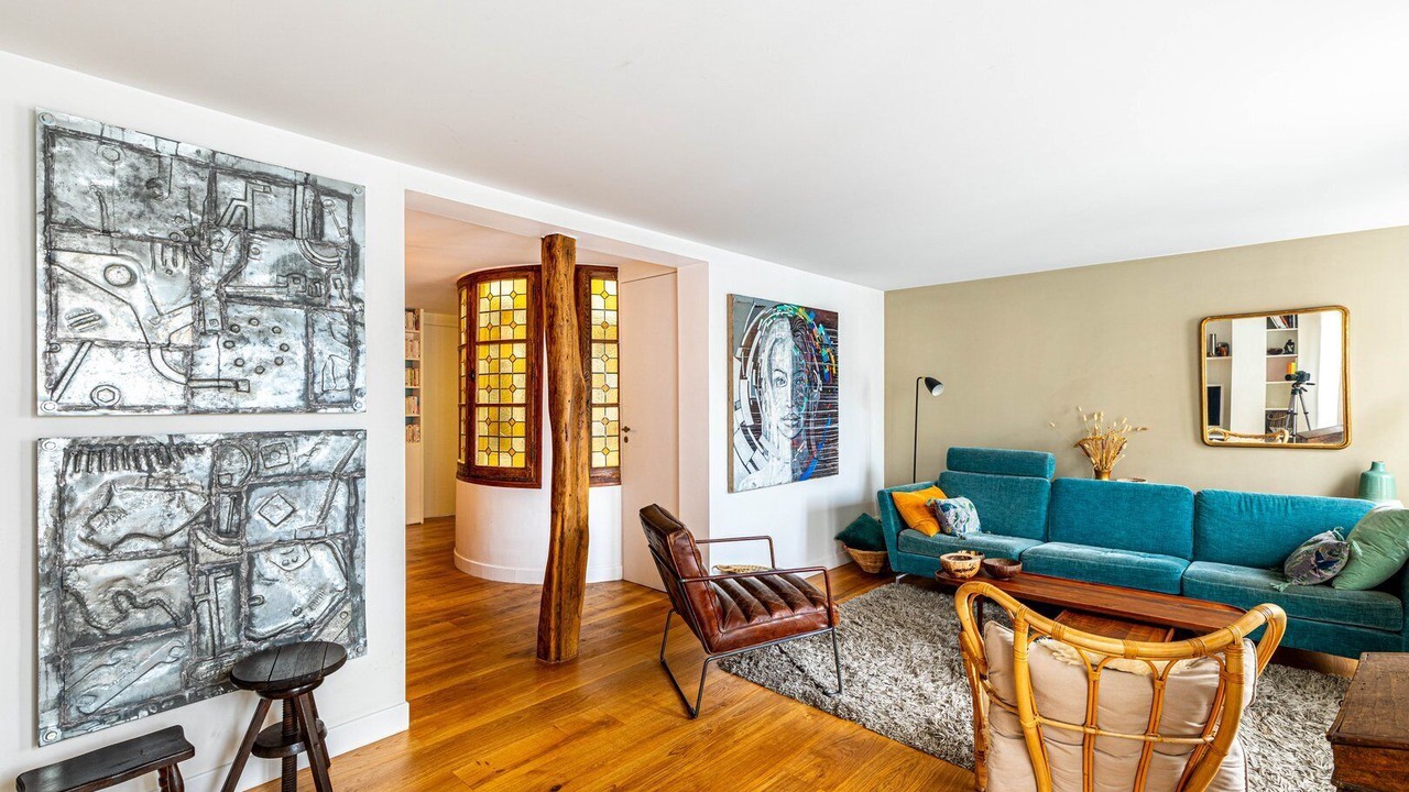 Photo of Livingroom in Quartier de Rochechouart