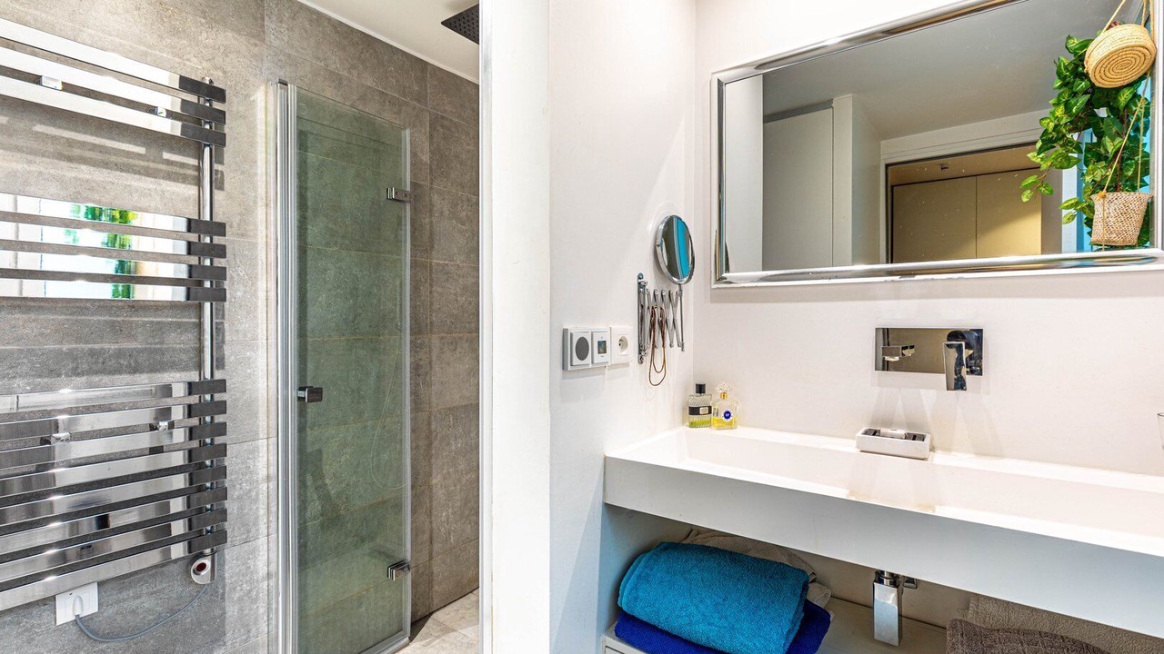 Photo of Bathroom in Quartier de Rochechouart