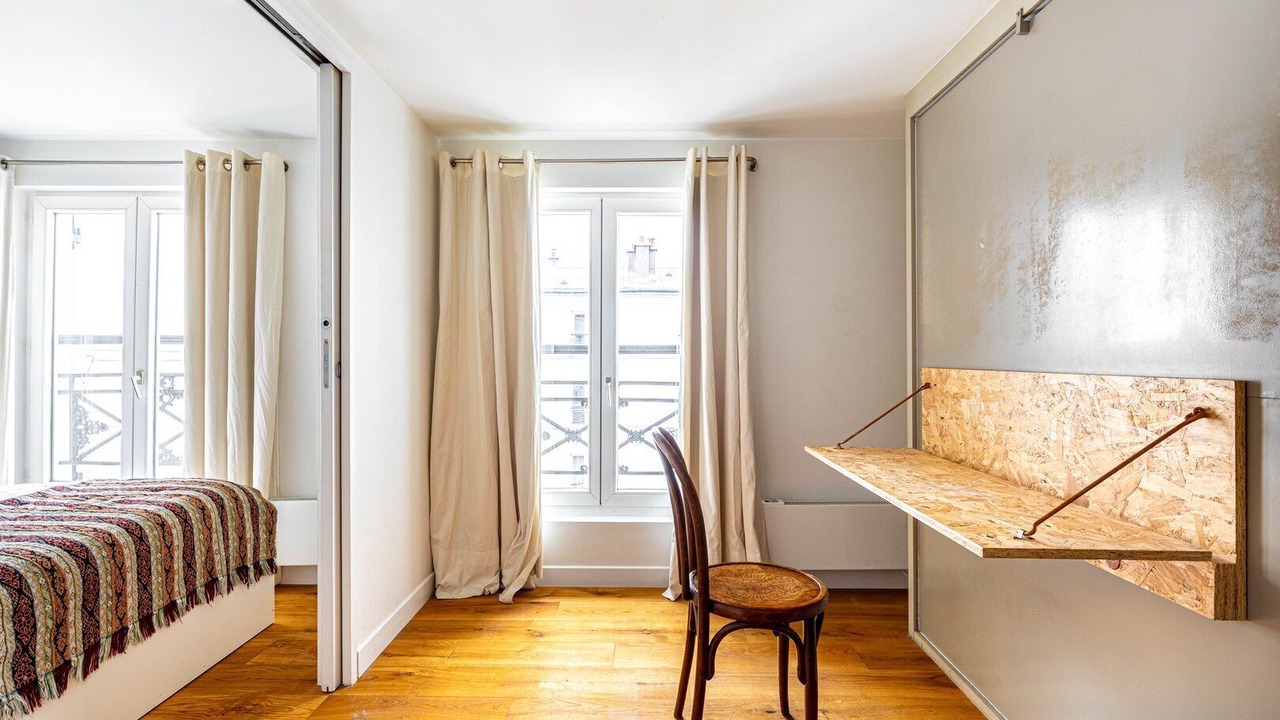 Photo of Bedroom in Quartier de Rochechouart