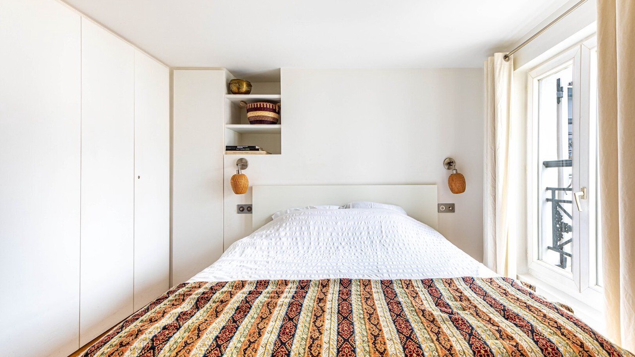 Photo of Bedroom in Quartier de Rochechouart