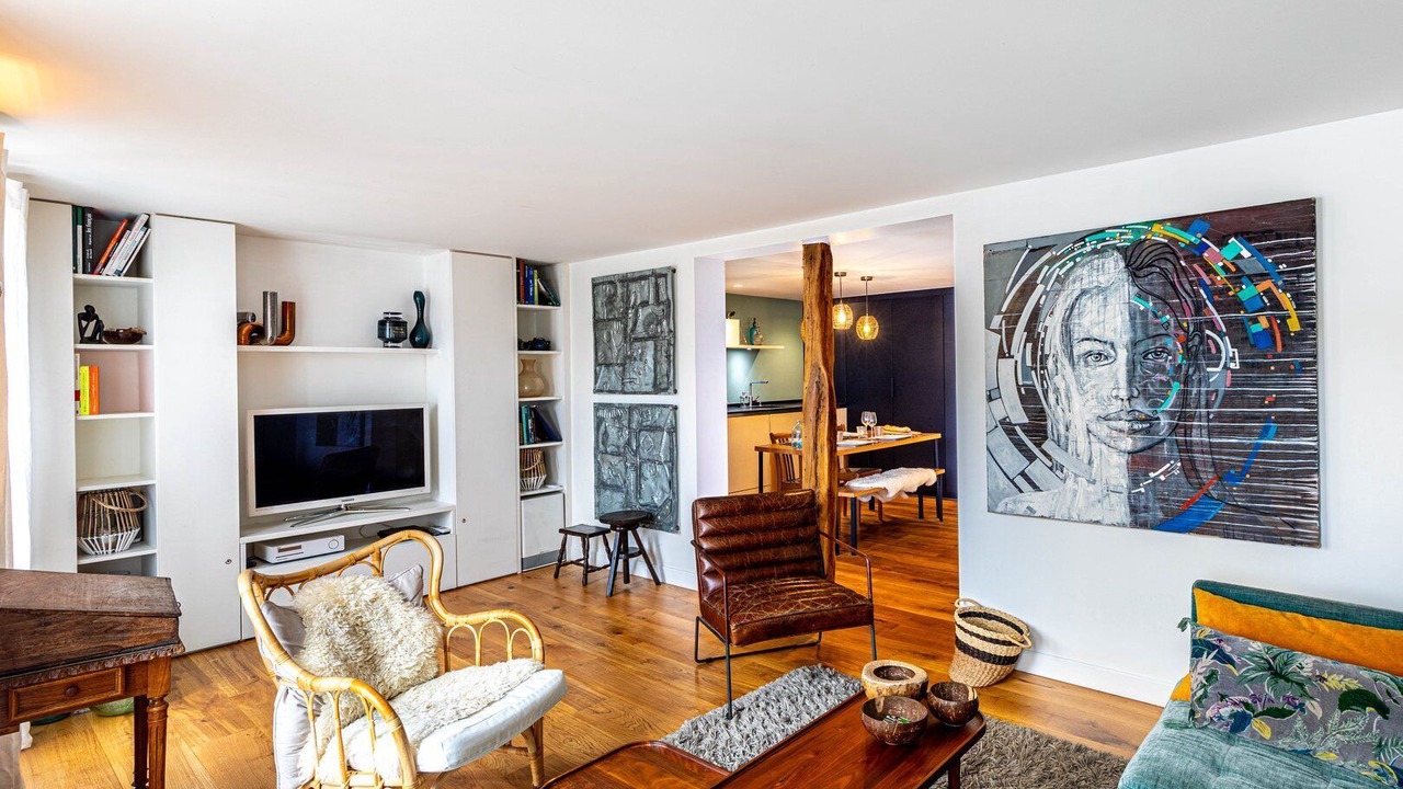 Photo of Livingroom in Quartier de Rochechouart