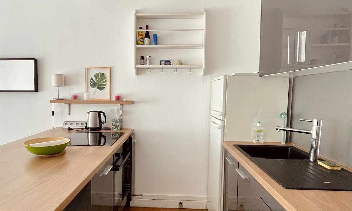 Photo of Kitchen in Voltaire - Saint Amour