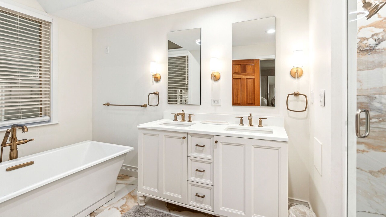 Photo of Bathroom in Quechee