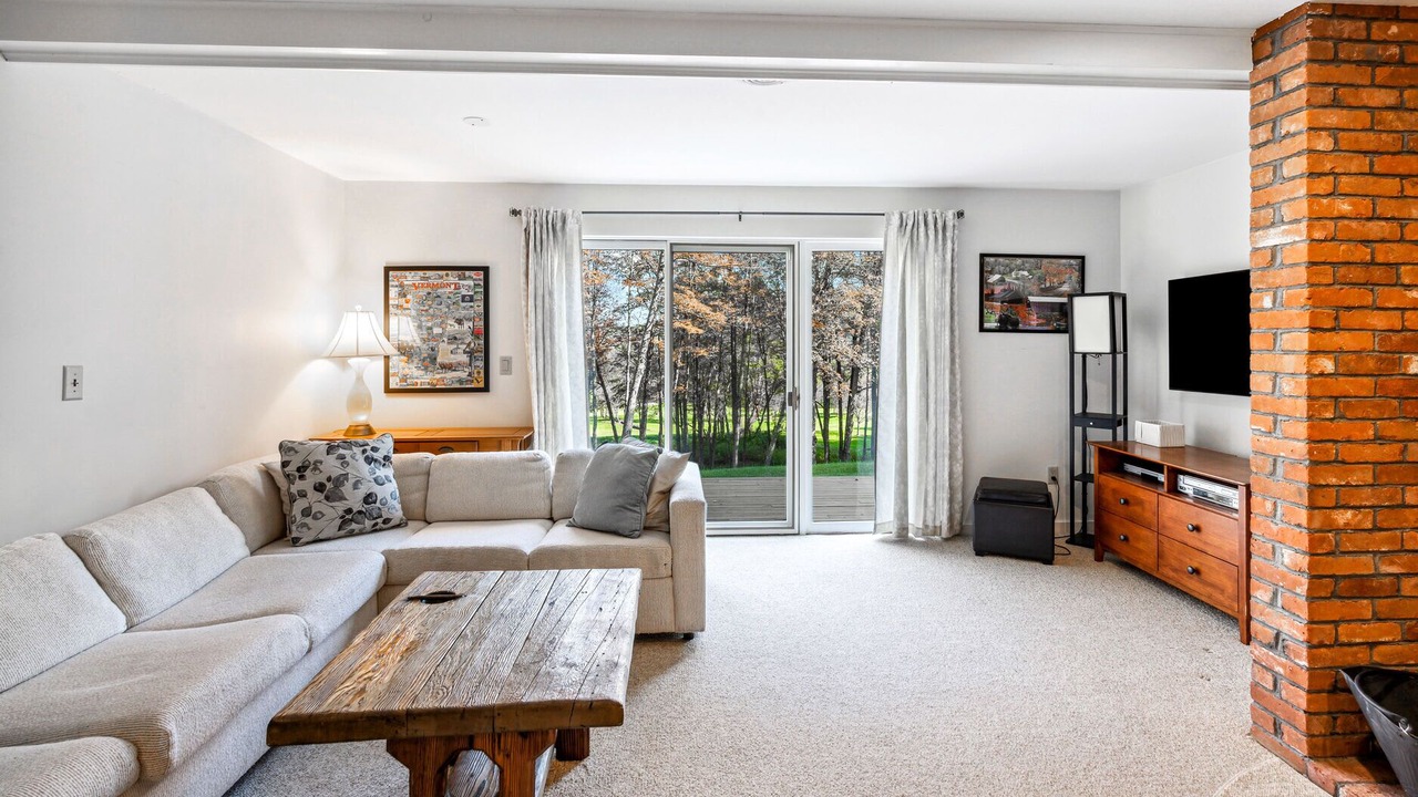 Photo of Livingroom in Quechee