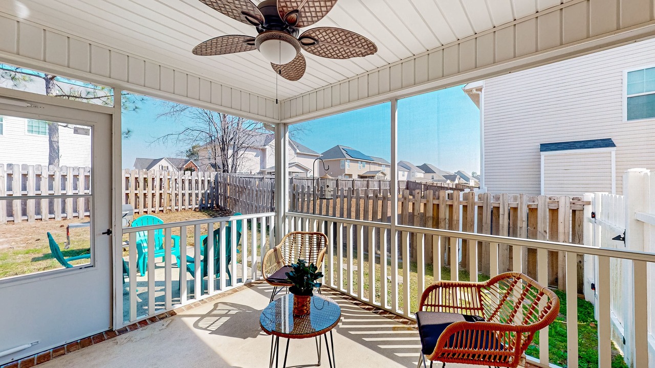 Photo of Patio Balcony in Cameron