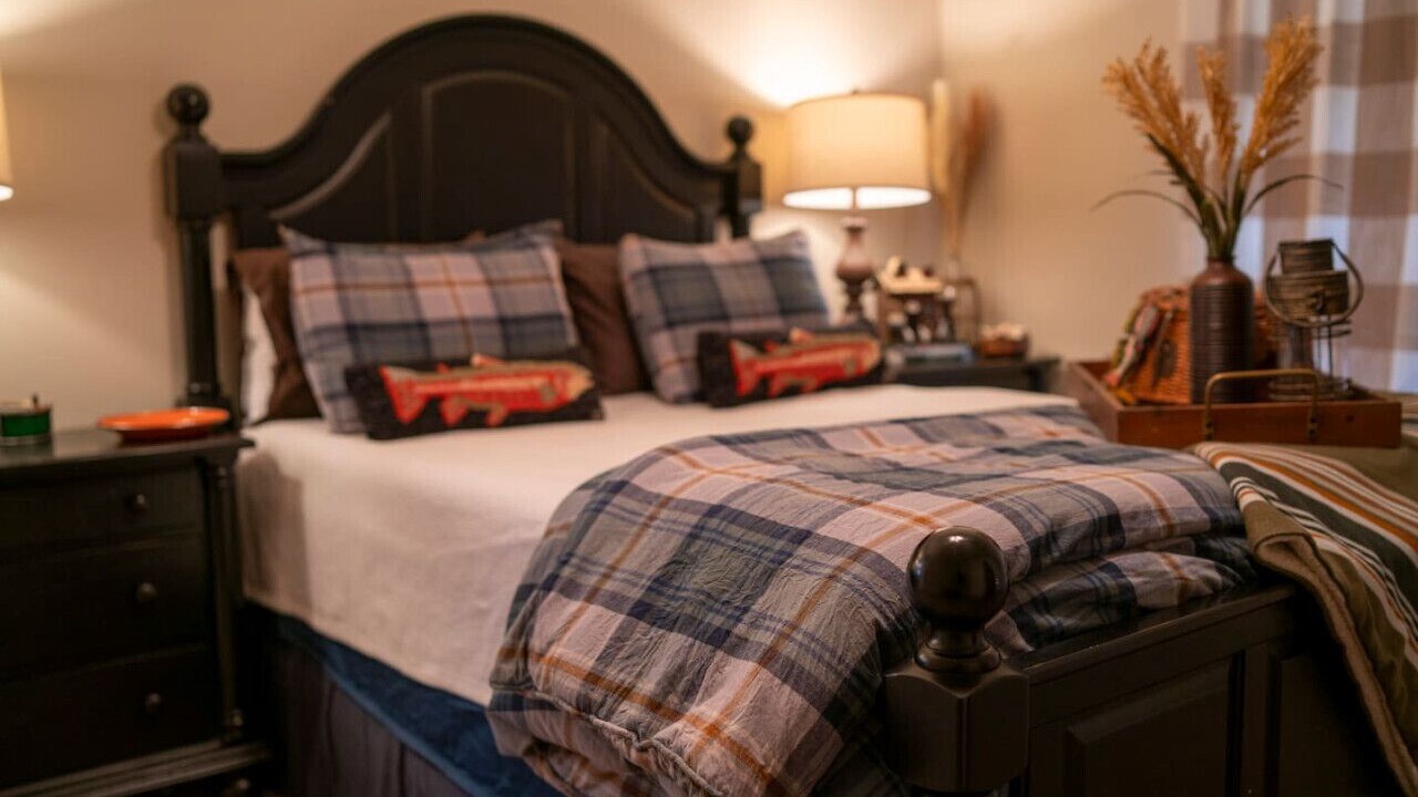 Photo of Bedroom in Eureka Springs