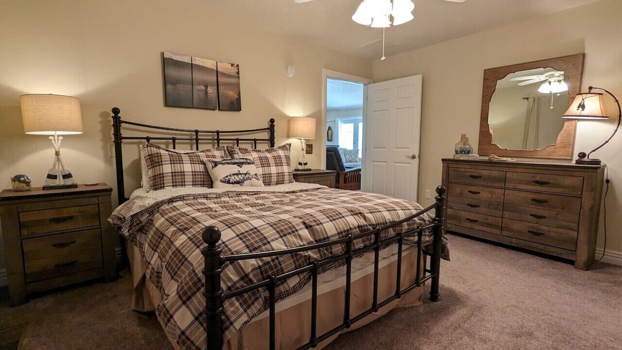 Photo of Bedroom in Eureka Springs